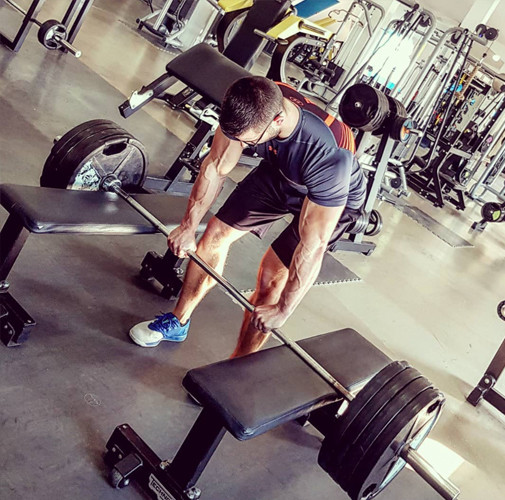 运动|肌肉围度适中，体脂率低，比例协调，这才是好身材的标志