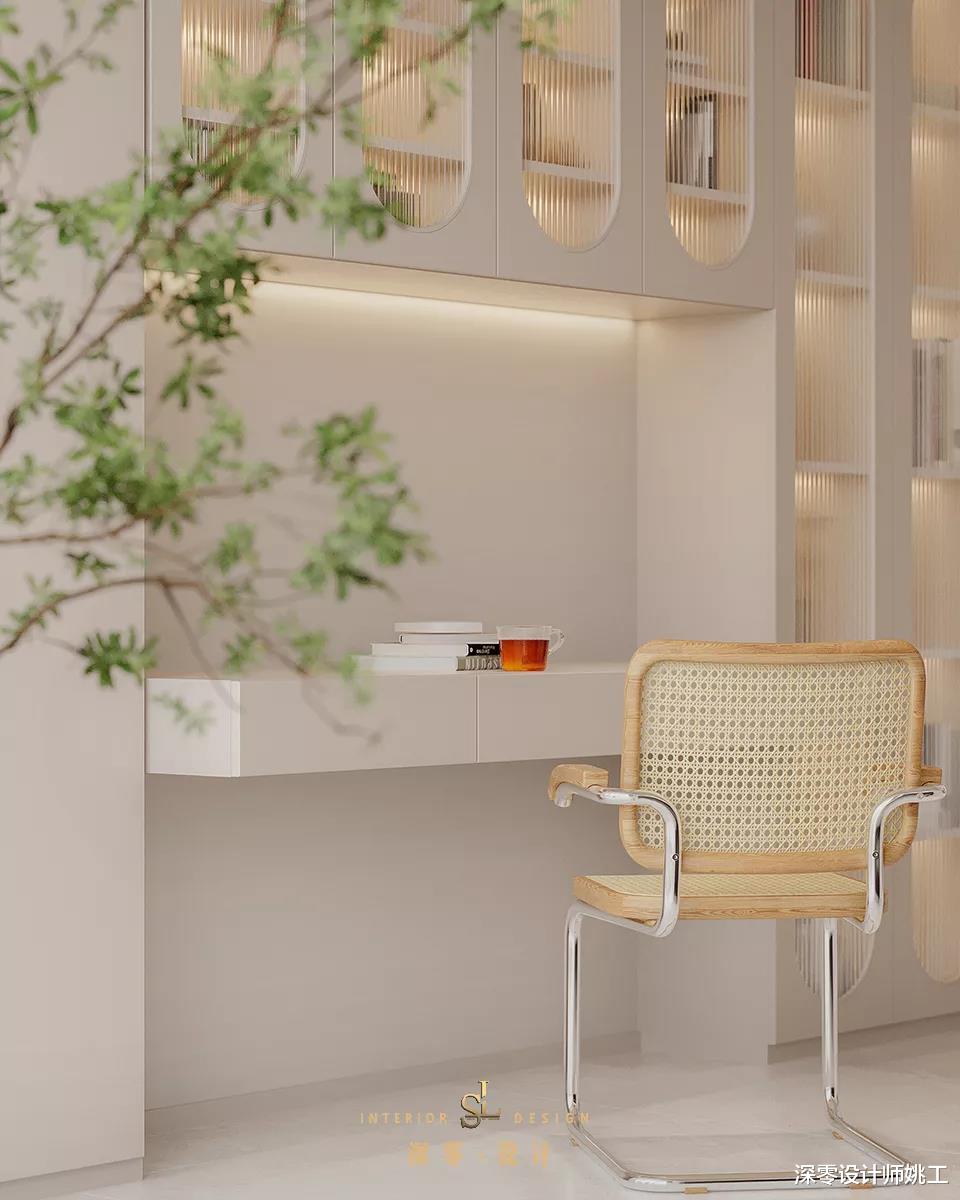 复式住宅210㎡,打通卧室阳台安装洗衣柜,瞬间多个洗衣房