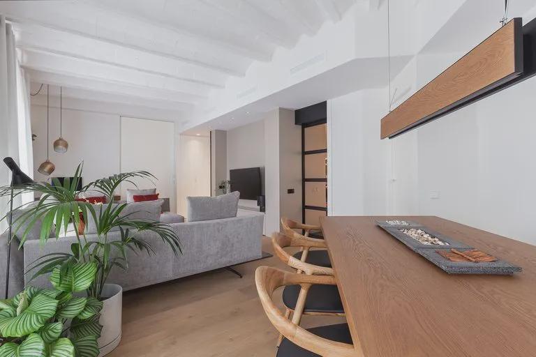 房子不一定方正才好,他家108㎡敞亮通透,靠不规则墙面顺势布局