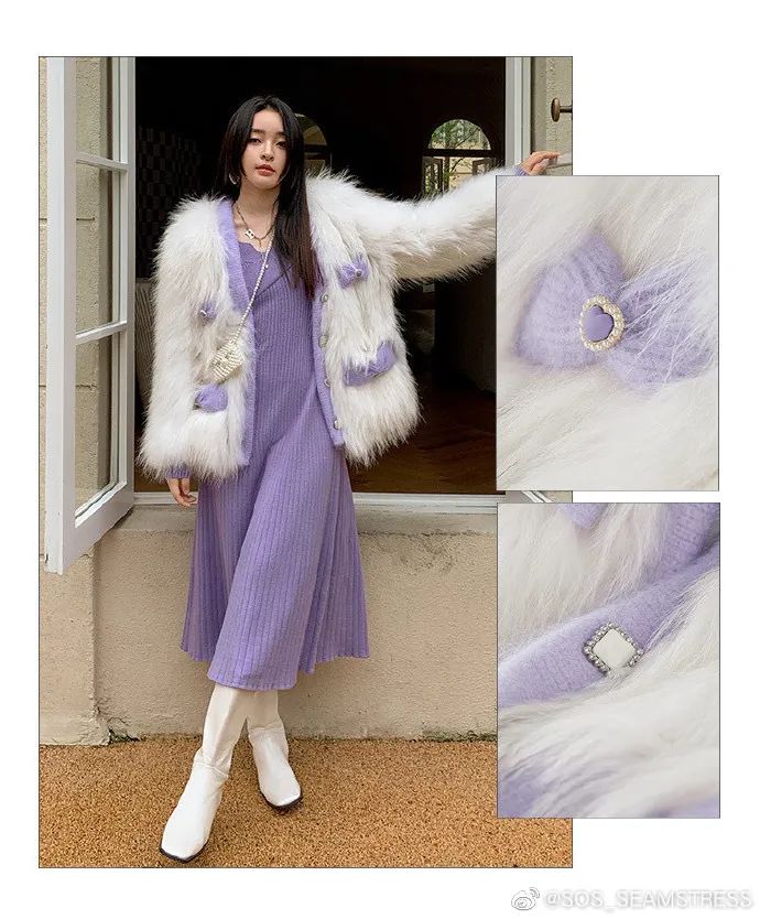 纺织服装时尚内参 劲爆！太平鸟又被曝抄袭！时尚博主：一模一样 连扣子位置都没改