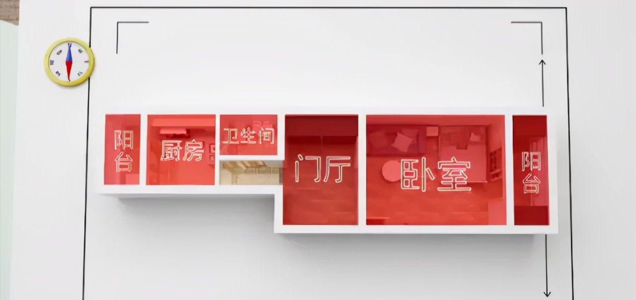 36㎡狭小一居逆天装出12大功能区，小户型就该这么设计！