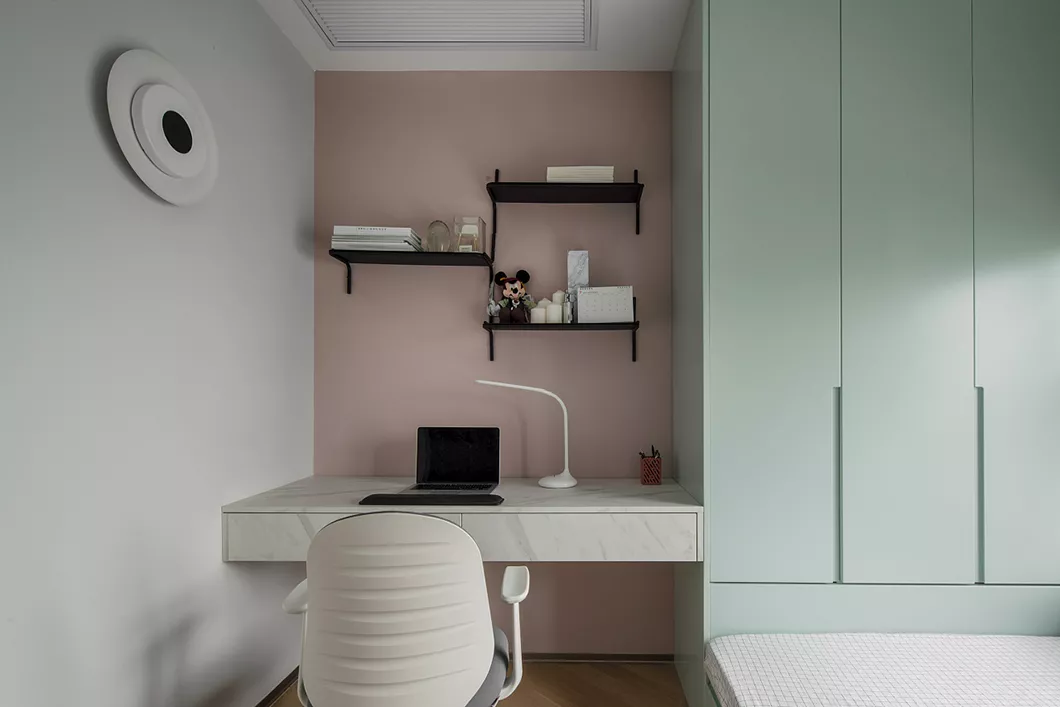 一对90后新婚夫妇的简约风，这样的配色太美了！