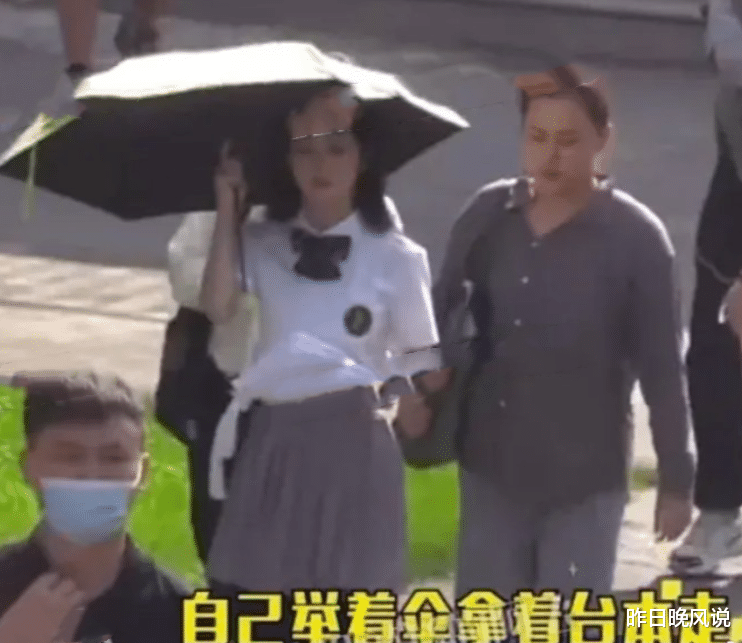 赵雅芝|张杰新歌即将发布MV，女主角却是赵丽颖，学院风造型让人心动