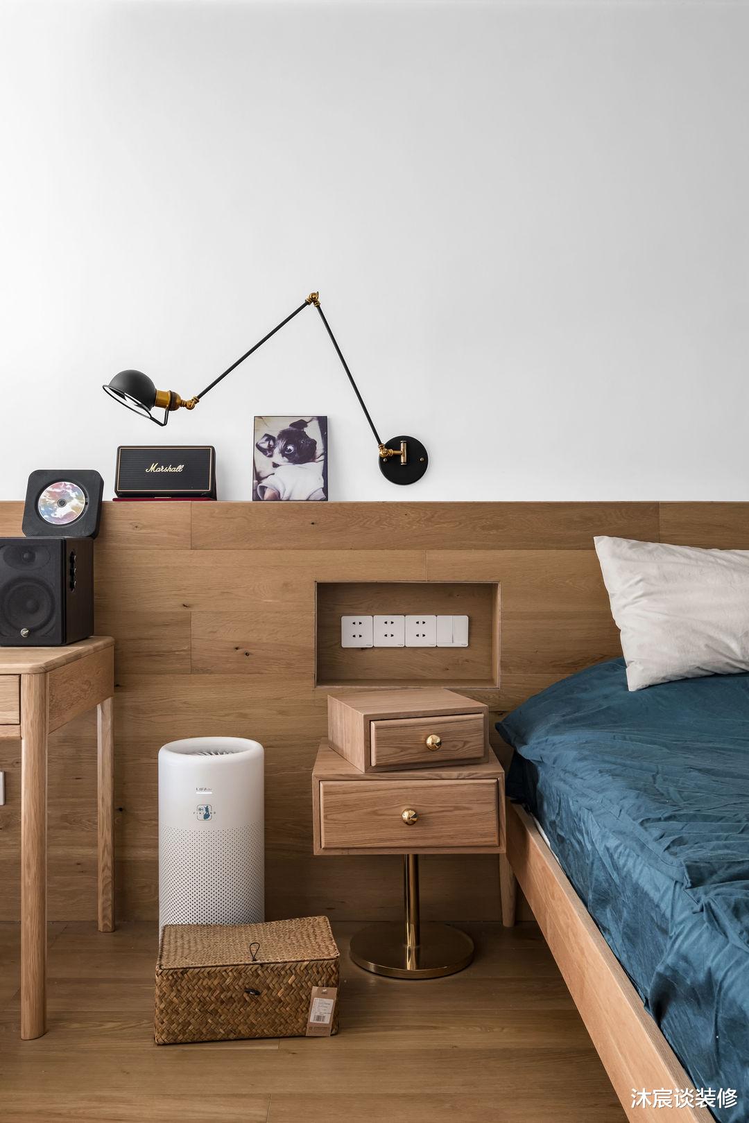 沐宸谈装修|向往田园生活的夫妻俩，把家装得清爽大方，还有让人快乐的大阳台