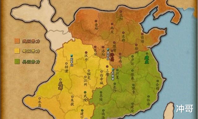 |浅析三国版的《圣斗士星矢》，诸方势力牵制中构成的鼎立之局