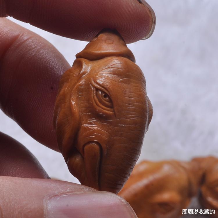 雕刻|橄榄核纯手工雕刻，很贵吗？