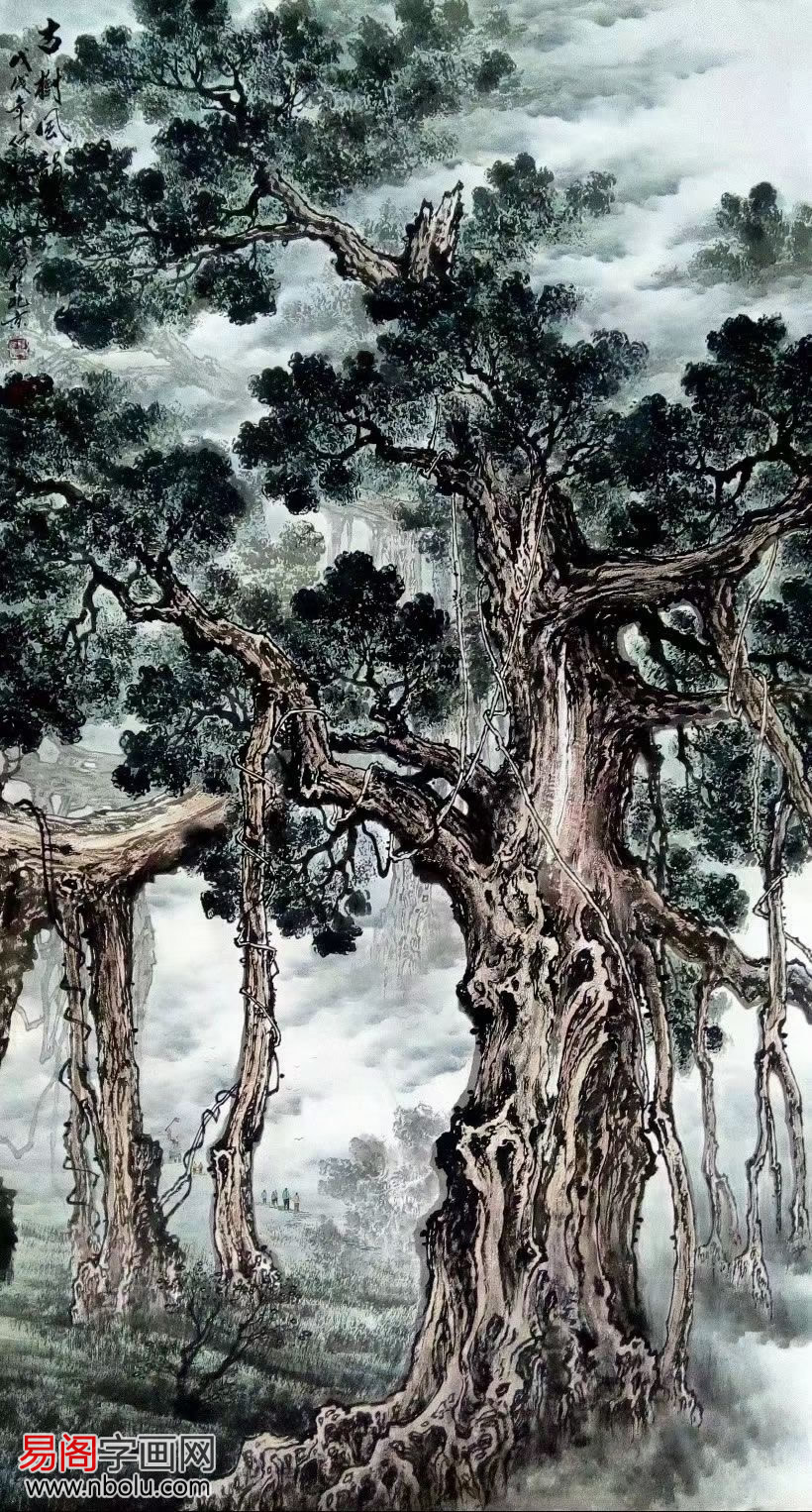 |王大为：当代最具收藏潜力的长城画派画家