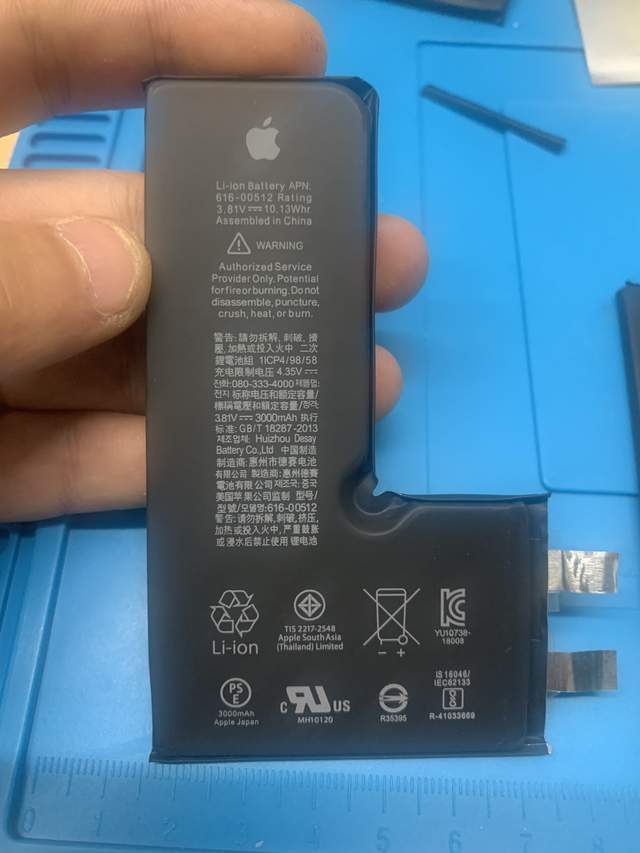 电池|iPhone Xs换了电池或者准备换电池的进来看