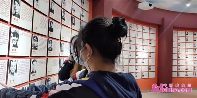 中国山东网 菏泽一中国际部组织开展“从小学党史,永远跟党走”主题教育实践活动