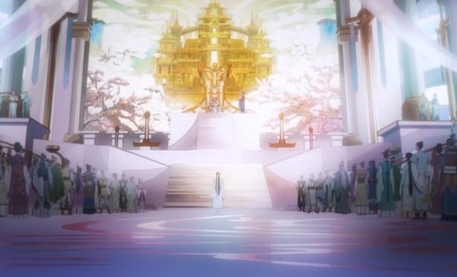 配音|天官赐福：君吾的配音耳熟，花城的眼罩优化了，君吾的衣服有细节