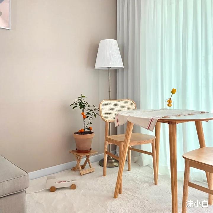 晒晒她的二手婚房，89平双阳台，混搭风的粉色小家！太可爱了