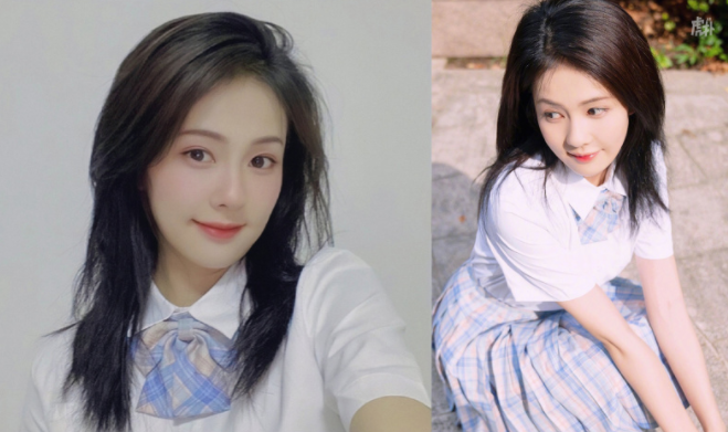 鞠婧祎|赵露思:我穿JK最美,杨超越:我比你美,鞠婧祎:麻烦都让让