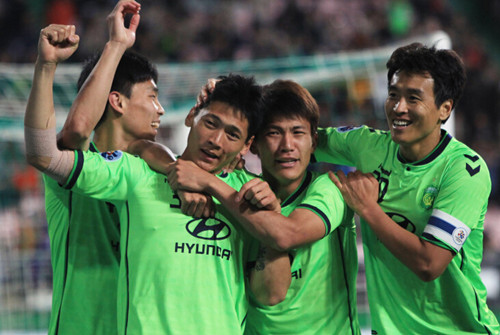 全北现代|韩k联加日联杯信心之选！全北现代+大邱FC+鹿岛鹿角
