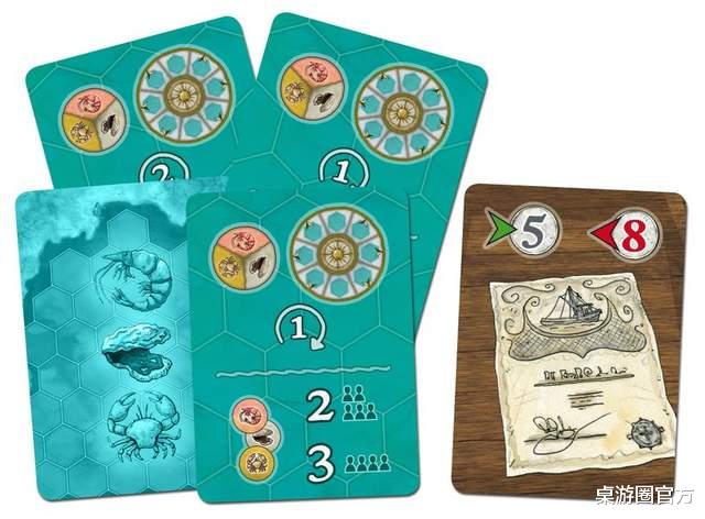 捕鱼|我能在桌上钓一整天的鱼——比钓鱼更好玩的钓鱼桌游