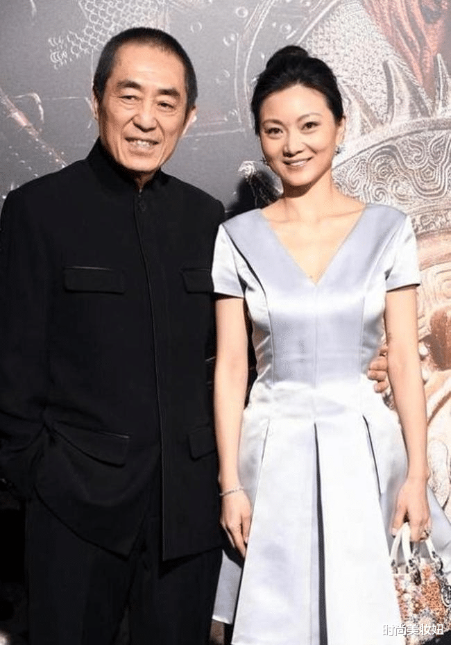 时尚美妆妞|陈婷真是骨子里的“高级”，穿衬衫配半身裙好贵气，气质不输贵妇
