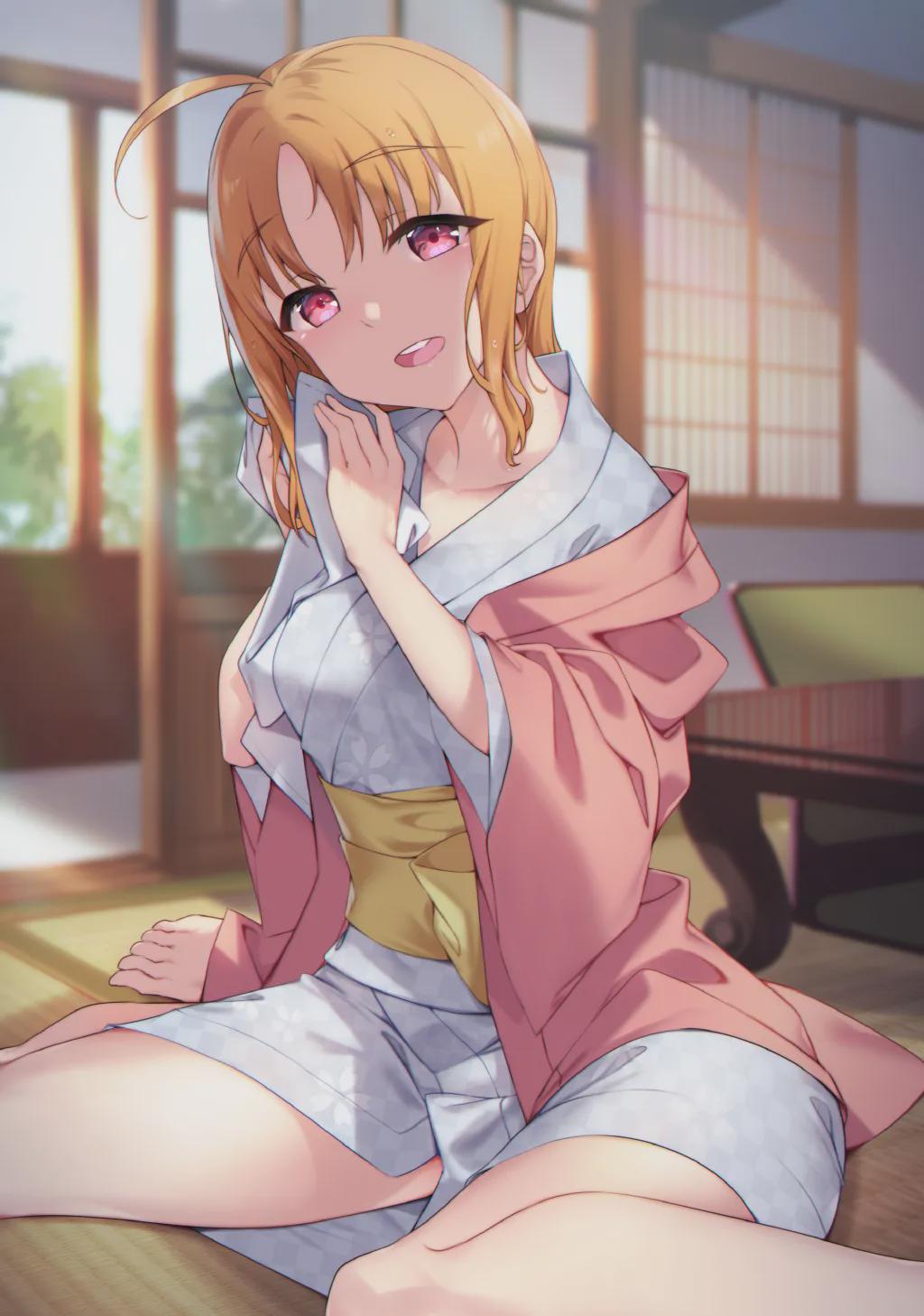 高海|动漫美图：《LoveLive! Sunshine! ! 》高海千歌