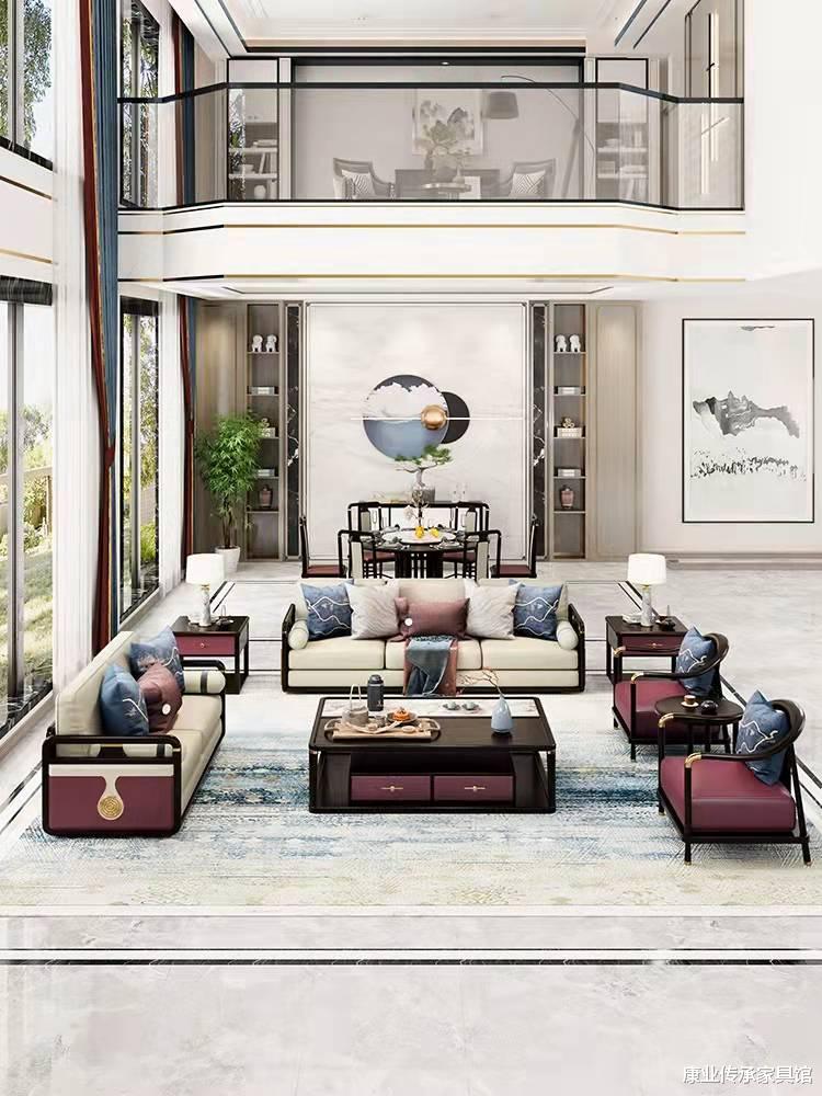 以东方文化为骨，现代元素为翼，演绎简奢新中式