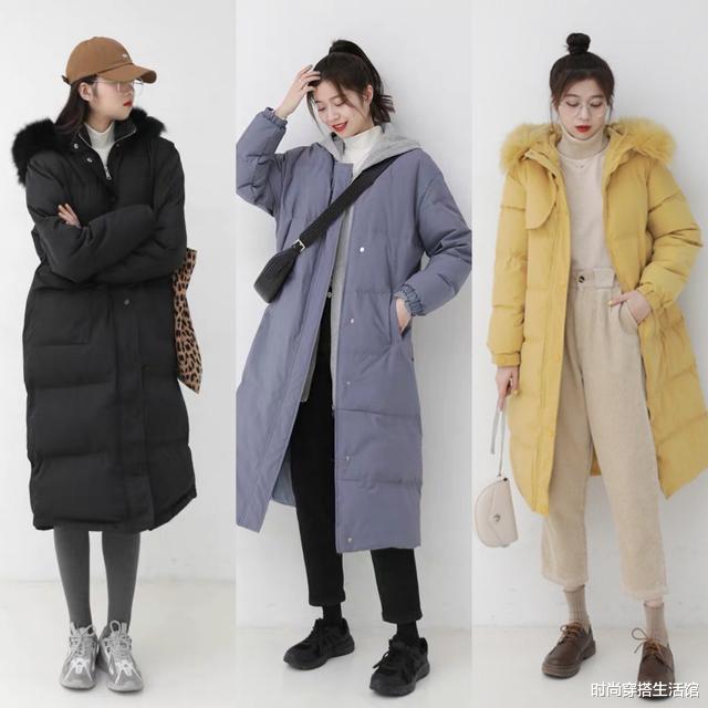 时尚穿搭生活馆 为什么你穿羽绒服“矮肥圆”,瞧这位时尚博主穿搭,值得大家借鉴