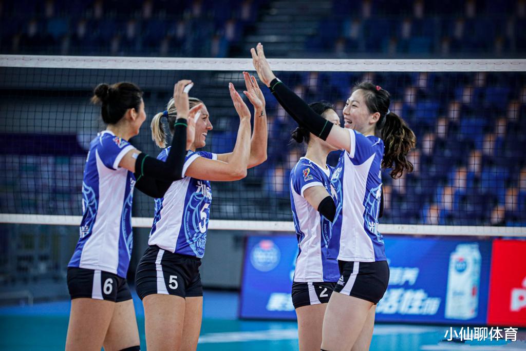 北京国安|中国女排联赛第九轮：上海女排3-0云南，4人得分上双