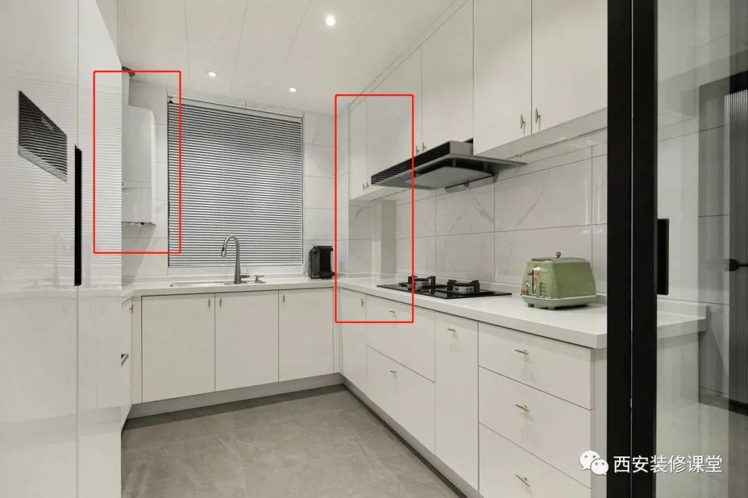 厨房管道真丑,人家为啥这么好看