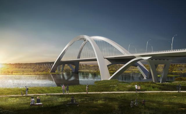 张文宏|永定河上方将再添新地标，海上施工设施首次进京支援