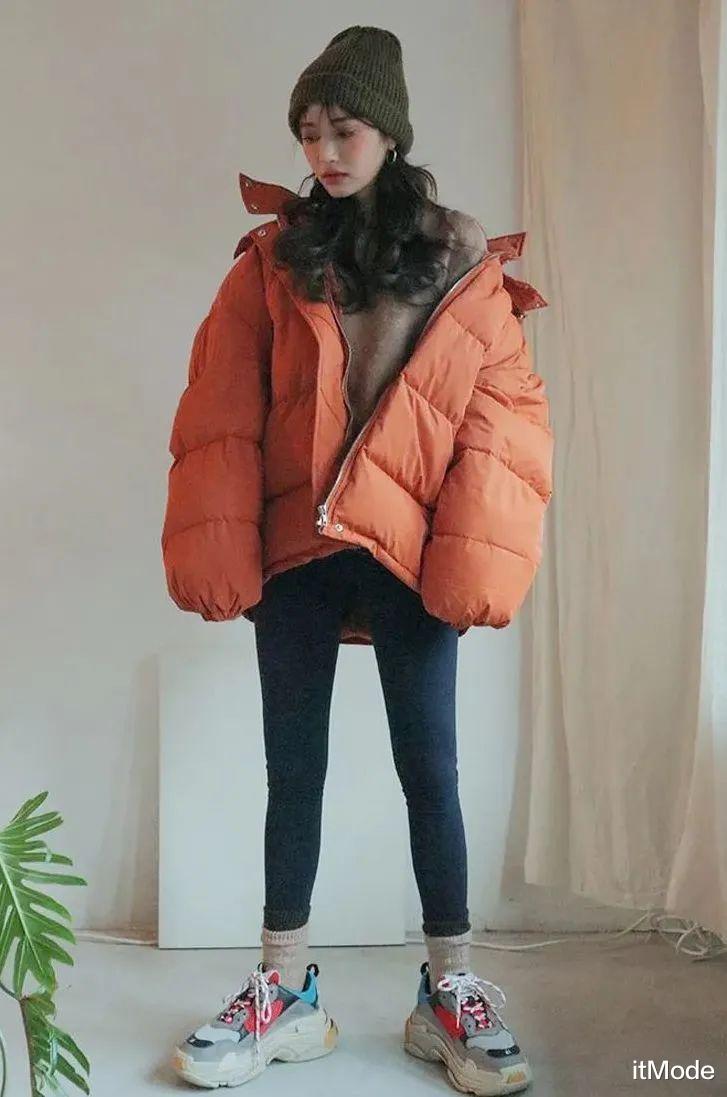 itMode 入冬第一件羽绒服,一定要穿这件!洋气到炸!