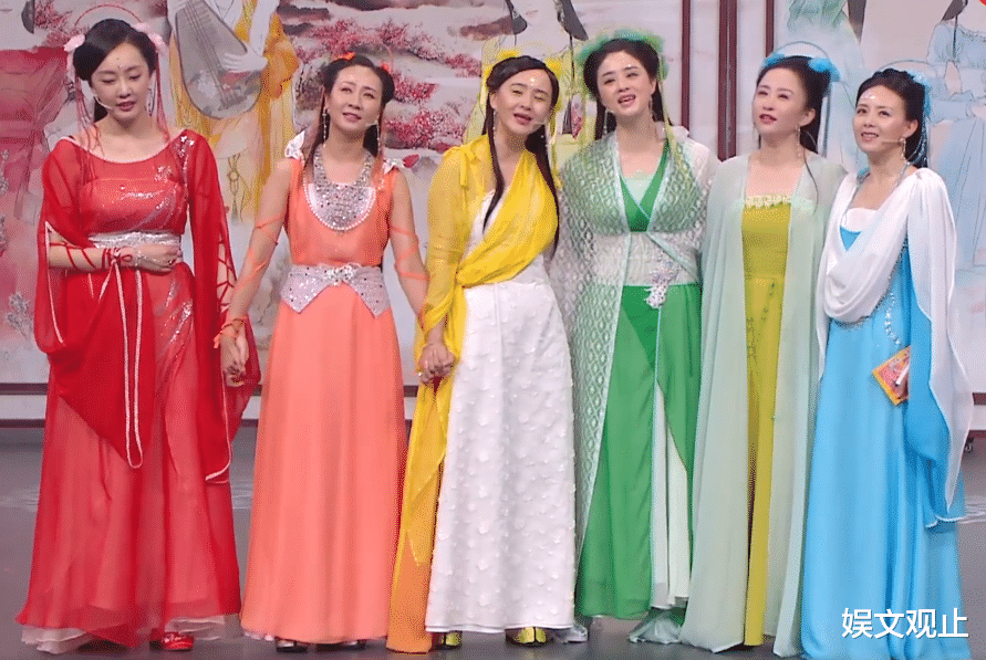 姐姐|七仙女剧组上王牌6，失去了磨皮待遇，真人长啥样一目了然