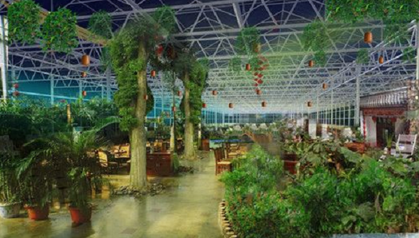 南京生态主题餐厅如何凸显多元化设计