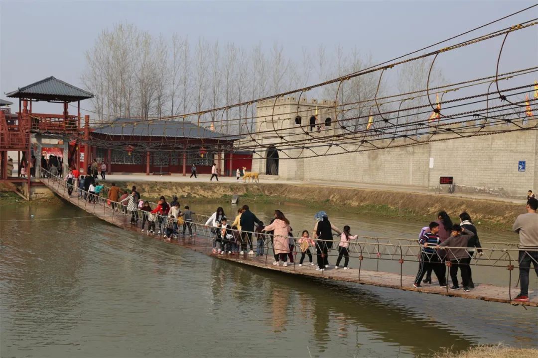 新安江淮 春游江淮请您来:一起相约翰墨文化园!