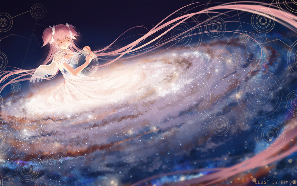 鹿目圆|《魔法少女小圆》鹿目圆壁纸特辑