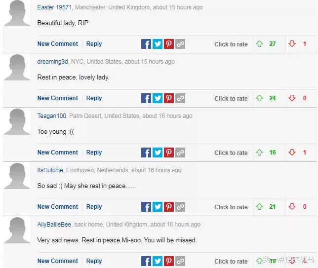 金美秀|90后亚洲女演员突然离世！欧美全网破防哭瞎：还我女神！