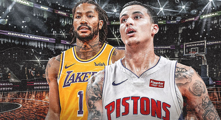 湖人队 状元扎堆？湖人尼克斯曝2换1地震交易，最年轻MVP联手詹眉复兴王朝！