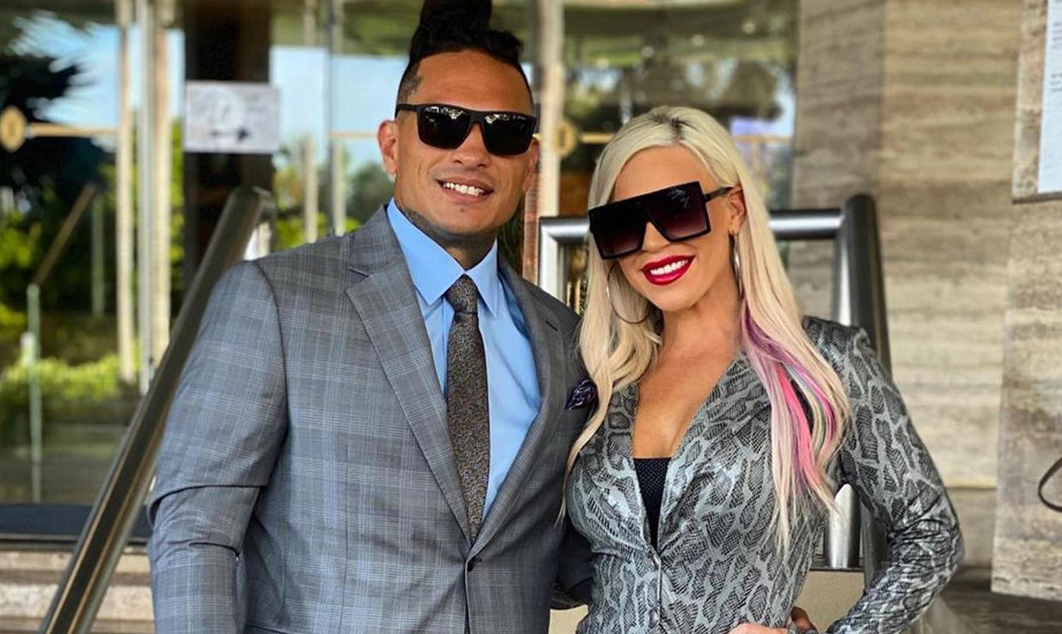 切爾西|夏洛特與安德雷德今日正式復(fù)合！2021年喜結(jié)良緣的五對(duì)WWE明星！