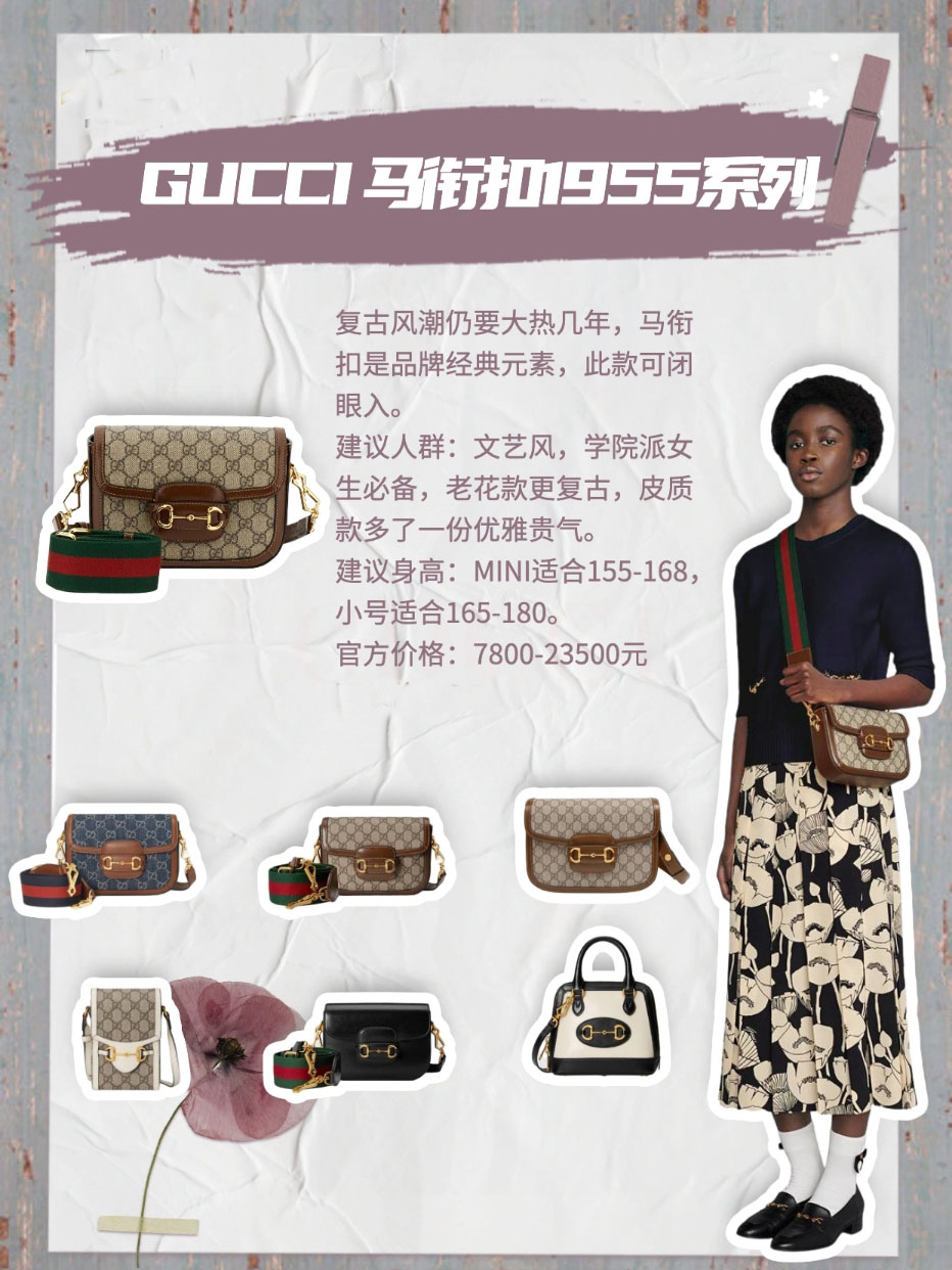 尚品控谈奢侈品|2021最新款GUCCI热门包款大盘点，看看你适合哪一款？