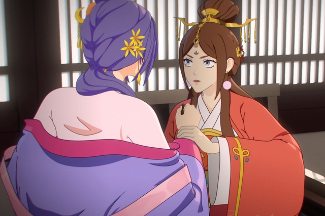 星娱之情 两不疑：贵妃亲自给皇后捶腿，萧锦昀发现怀孕真相