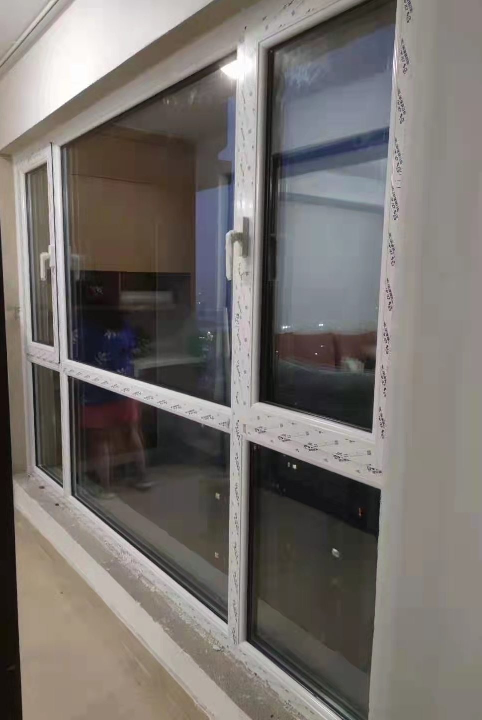 新封的窗户怎么处理能确保长久不漏水?