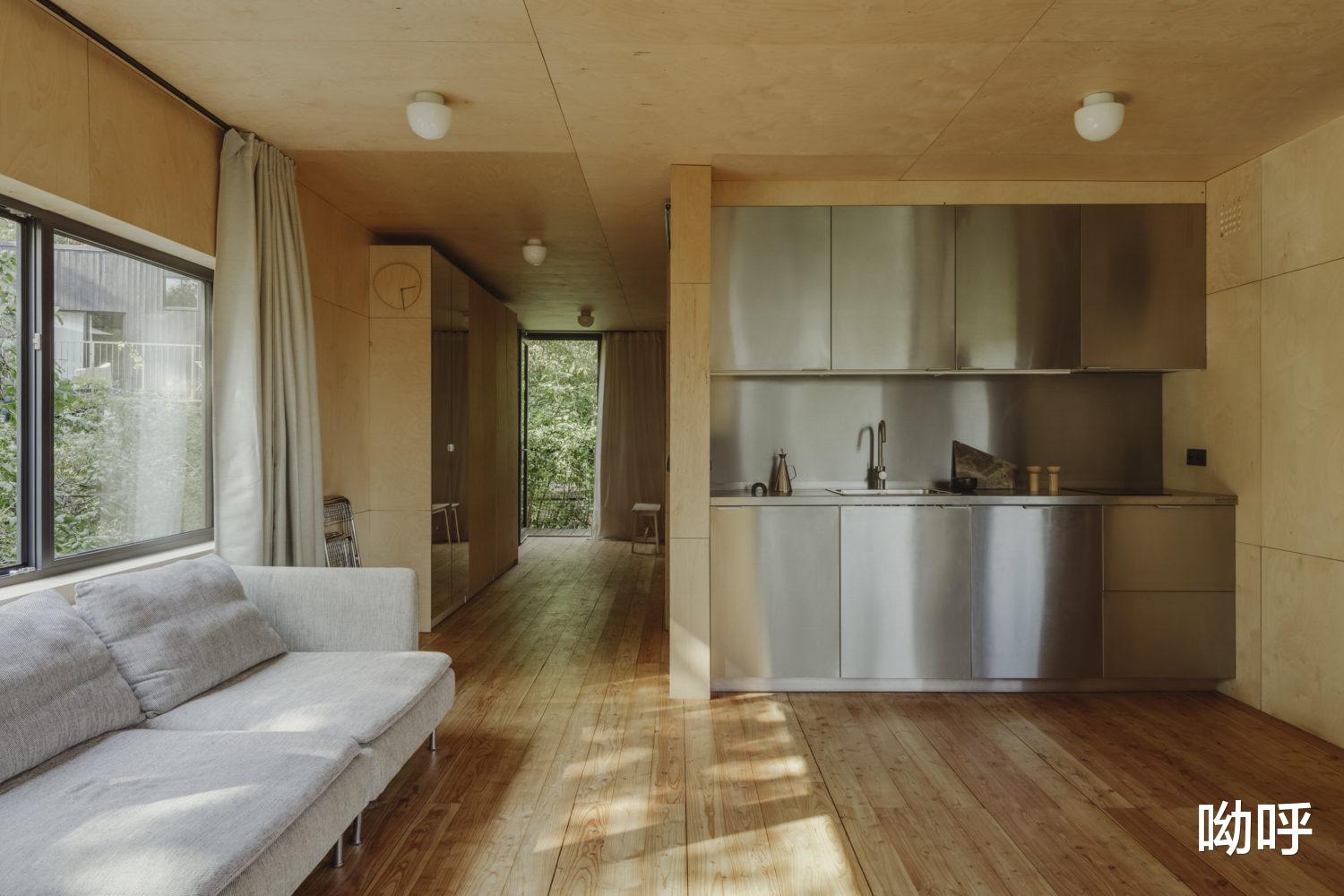 WIERCINSKI STUDIO丨波兰波兹南的便携式小屋