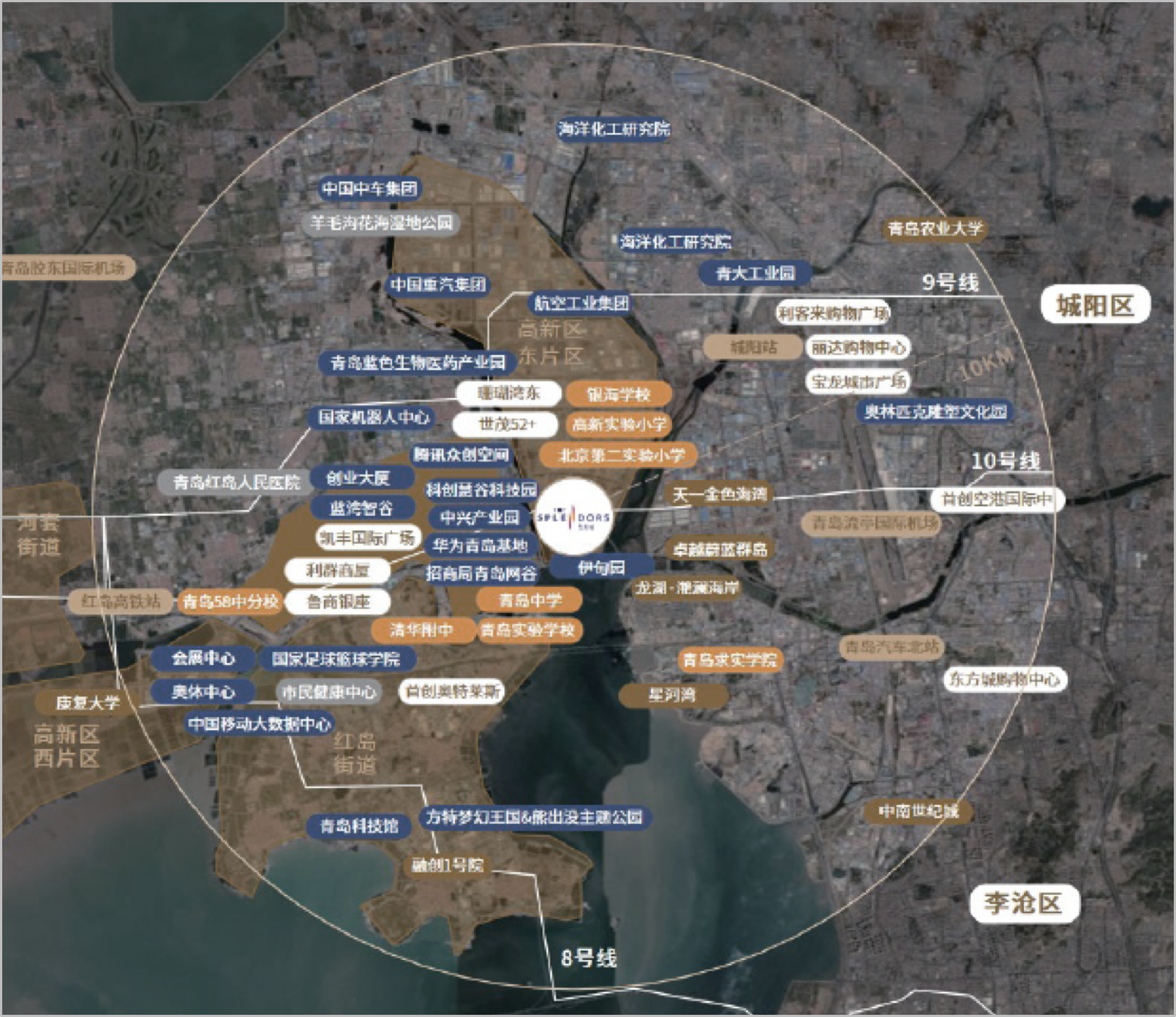 青岛市|北方首座览秀城带给青岛什么无限想象