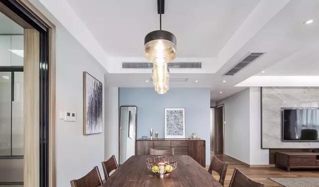 巧用镜面+灯光,扩充空间的设计!