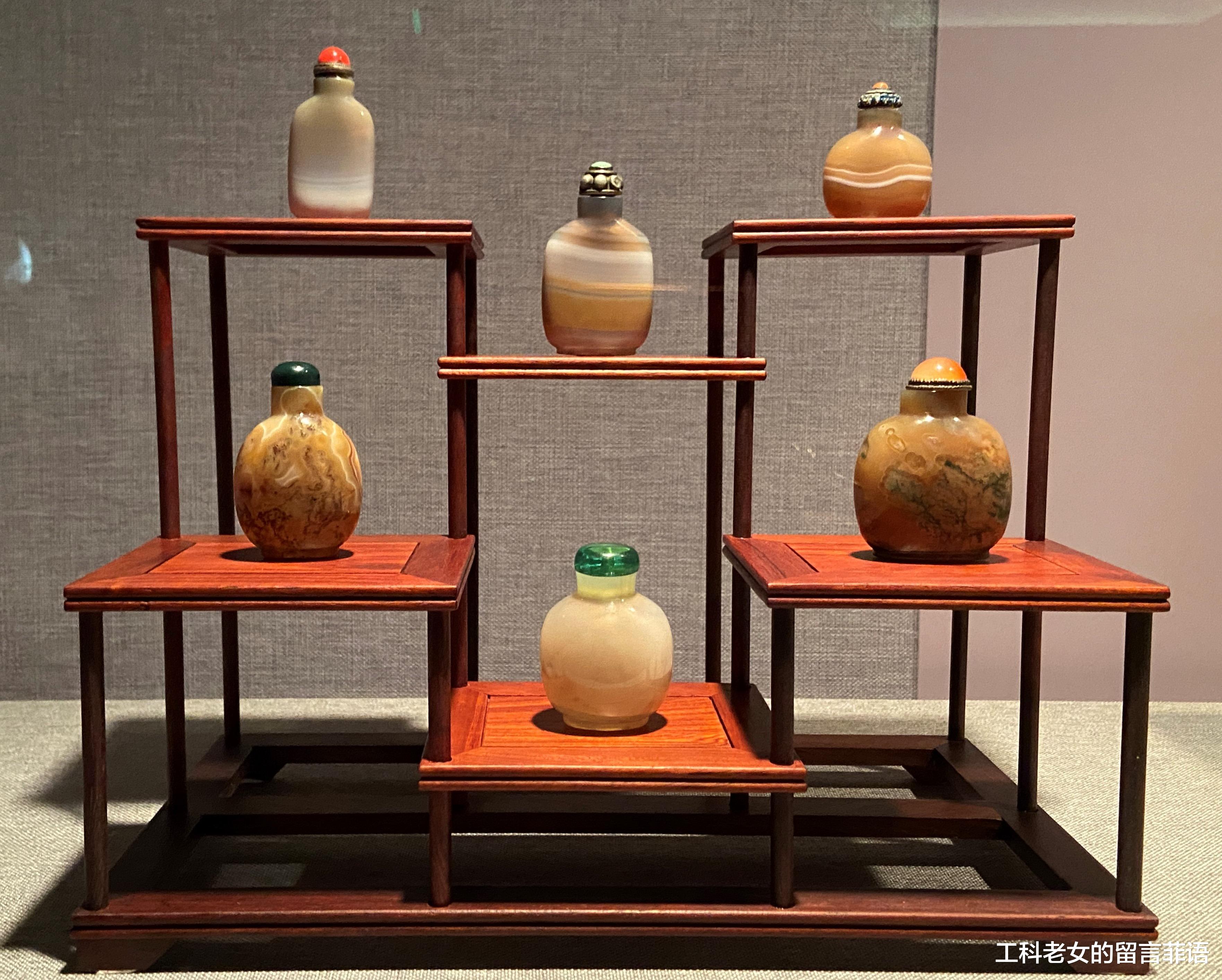 翡翠|辽博鼻烟壶展:有一种叫影子壶