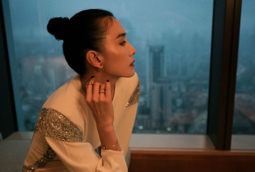 宋佳|胜过孙俪章子怡的小宋佳，拥有强大的恋爱观，情史比成名史更精彩