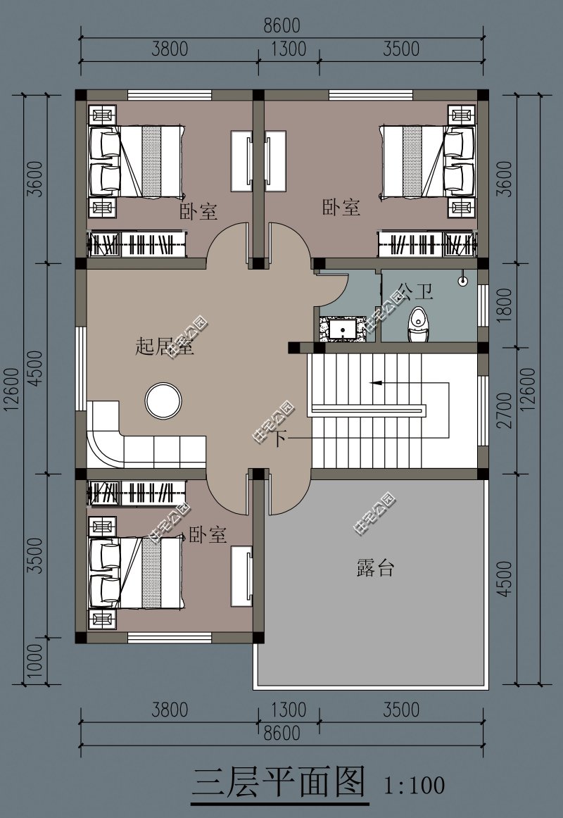 |10套小面宽农村别墅，第6、7套建的人最多，第9套造价只要18万？