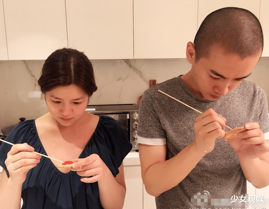 张雨绮|陈妍希瘦身失败，换头像却被陈晓反对，聊天内容显露了家庭地位