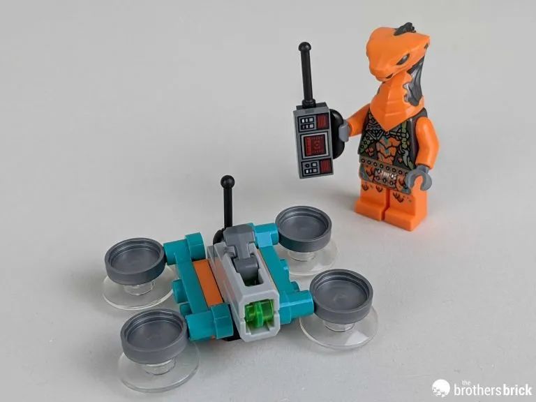 乐高幻影忍者|乐高幻影忍者71762凯的火焰神龙EVO开箱测评