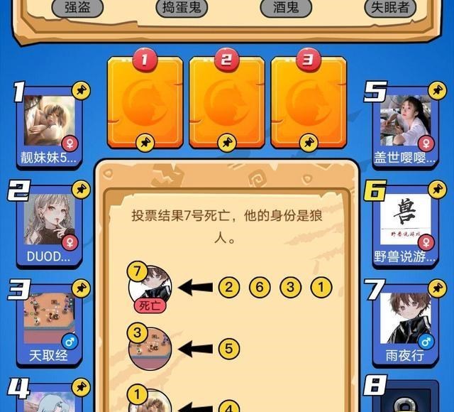 时光小小|一夜狼人杀7：结果真的有那么重要吗？这个游戏根本不看重结局