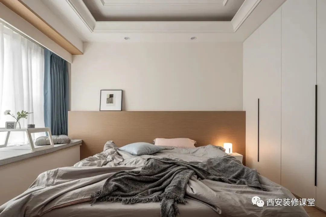 |百平三室两卫,拆除墙体让南北通透