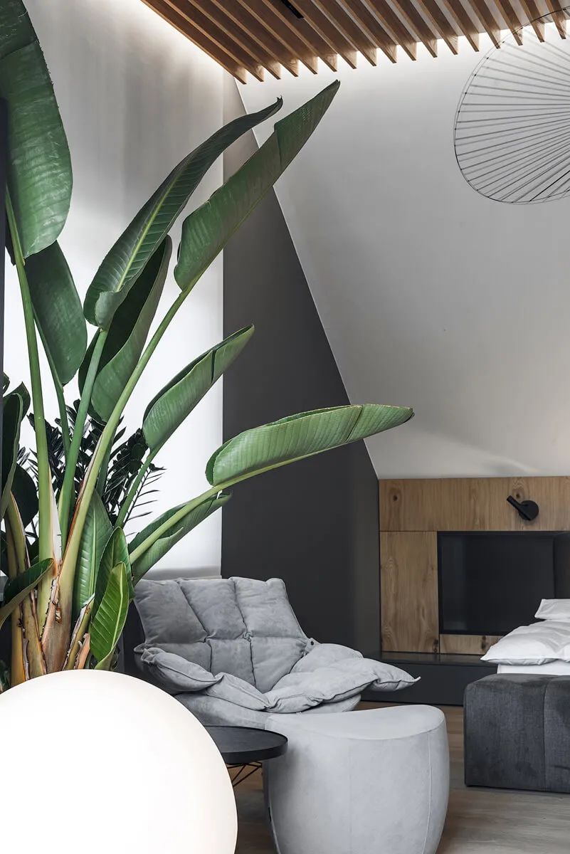 |400㎡雅致公寓,满满的白领风范,化繁为简,高级感已经藏不住了