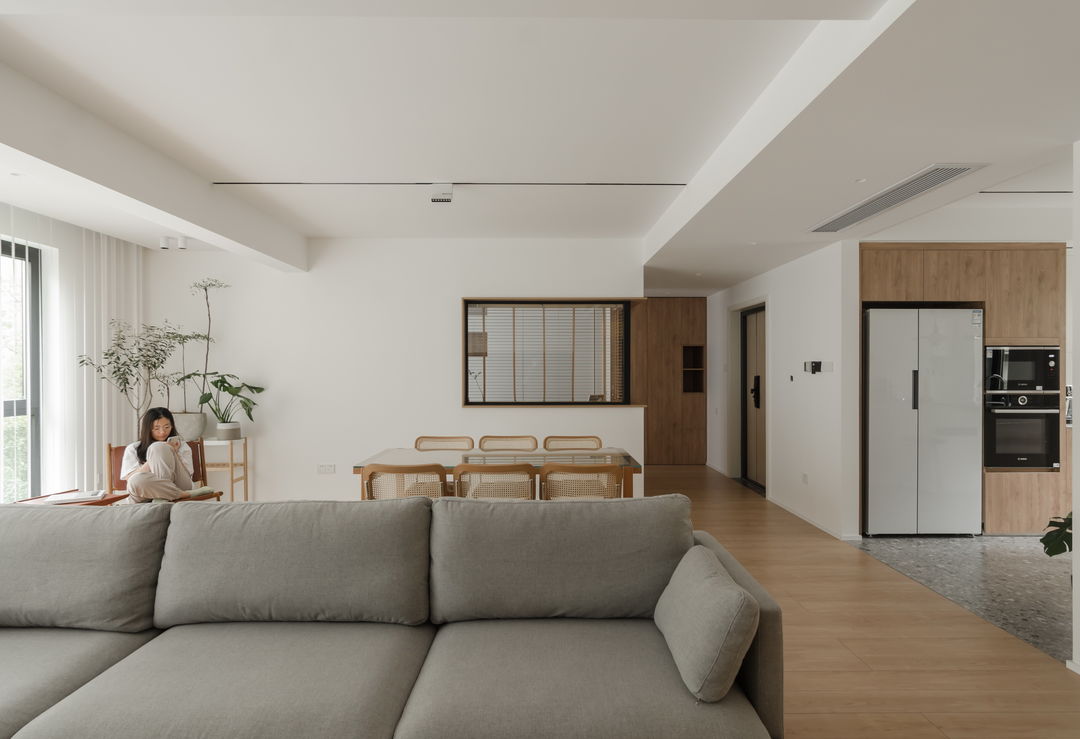 什么叫享受当下,120㎡四房改两房,提高日常居住体验