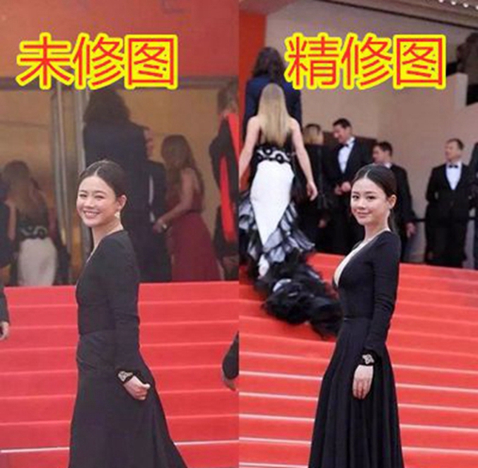 美颜|女明星的生图有多吓人？离开10级美颜后，她们还没你老婆漂亮！