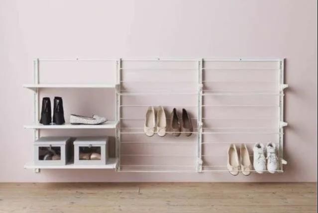 想装鞋柜预算不够?不妨试试这些设计,效果不比鞋柜差